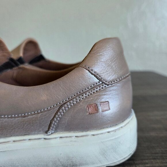 Bed Stu Hermione Distressed Leather Slip-On Sneaker Shoe Nectar Lux Women's 6 - Picture 5 of 12